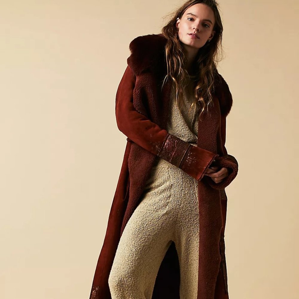 Nigel Preston Lambskin Shearling -RARE HTF - XL - Picture 5 of 5
